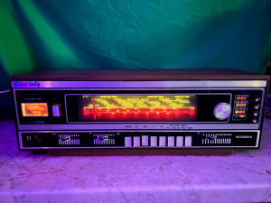 Videoton Disco Lady RA 5320 AS retró rádió. Működik 1FT NMA!!!