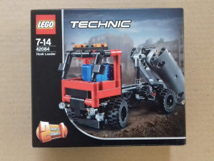 Új  -  BONTATLAN  Lego Technic 42084 KAMPÓS RAKODÓ... Creator City Friends Duplo Ideas Disney