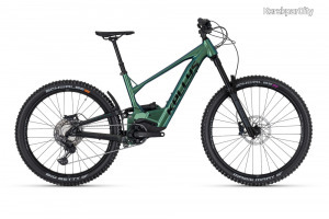 Kellys Theos R50 P Magic Green M 29/27.5 725Wh pedelec kerékpár