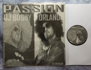 DJ Bobby & Orlando – Passion, Vinyl, 12, Disco, Electronic 2001 / The Flirts /
