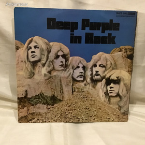 Bakelit lemez--Deep Purple – In Rock   1970   Német kiadás