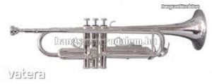 Soundsation ezüst színű trombita