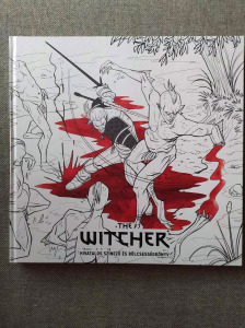 The Witcher - Vaják: Hivatalos színező és bölcsességkönyv