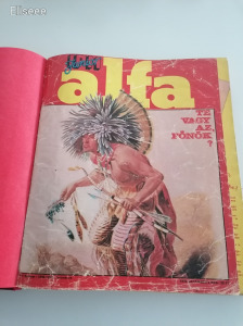 IPM Alfa magazin - ELSŐ 13 szám Benne Asterix a gall harcos