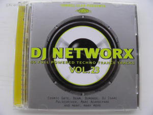 DJ NETWORX   Vol.23- Dupla Válogatás CD ! IGAZI RITKASÁG !