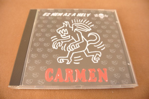 Carmen - Ez nem az a hely 3T kiadás cd újszerű