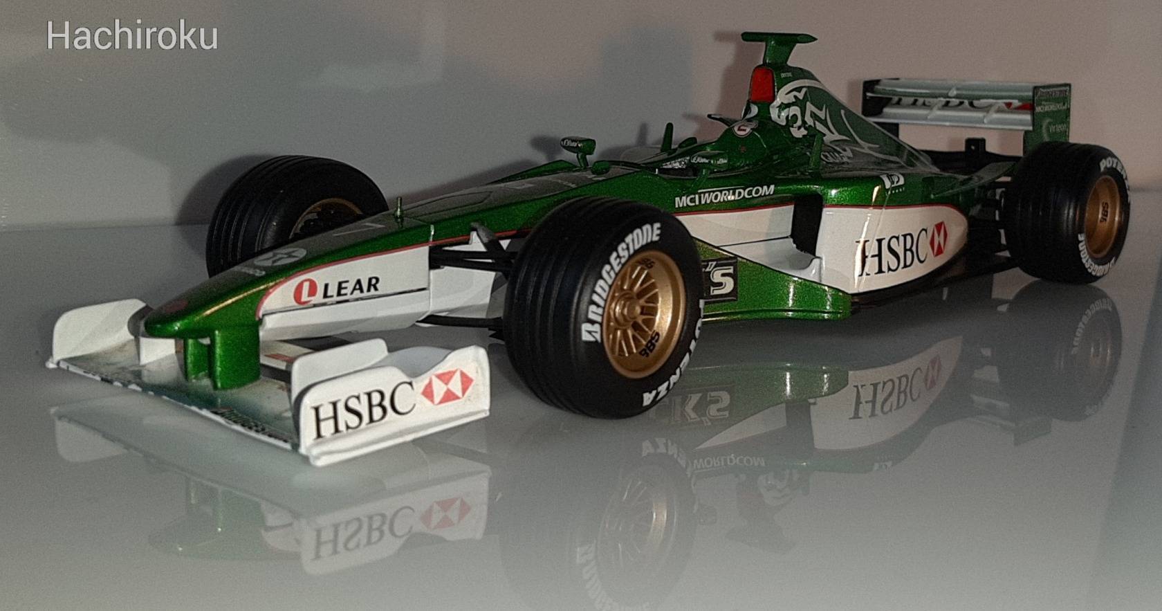 HOT WHEELS 1/43 Jaguar F1 Eddie Irvine N°50205 EUR 49,95 - FR HOT WHEELS 1/43 Jaguar F1 Eddie Irvine N°50205 EUR 49,95 - FR