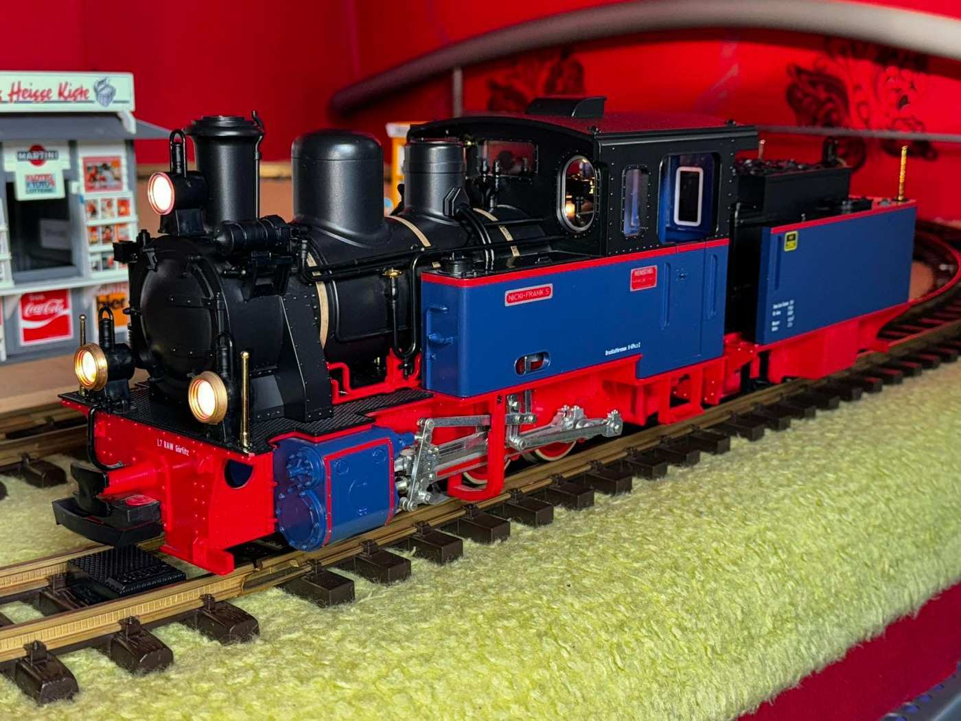 LGB Réf. 20261 Nicki Franck Top – D'occasion, Pour Train Miniature