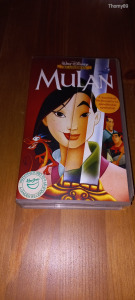 Mulan VHS videókazetta