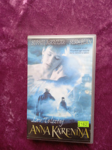 Lev Tolsztoj: Anna Karenina VHS - Sophie Marceau, Sean Bean