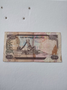 Kenya 200 1990 Vf