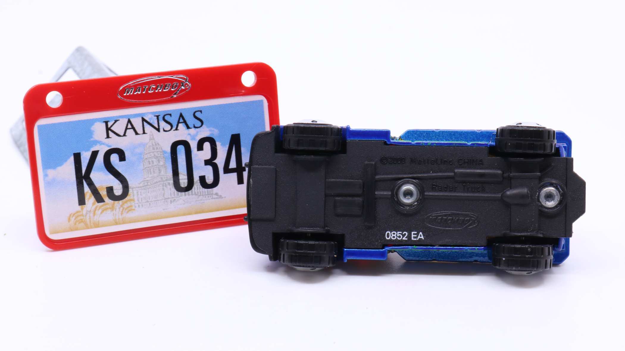 Matchbox Across America - Radar Truck - KANSAS