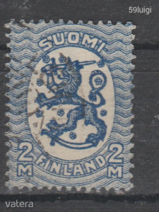1925. finn Finnország Suomi Finland Mi: 121XA
