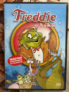 Freddie a béka (rajz) DVD