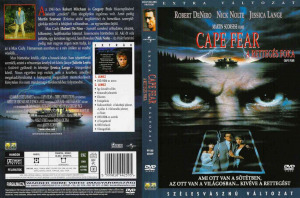 Cape fear-A rettegés foka duplalemezes ritkaság