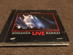Bonanza Banzai : Live 1992 Cd (Mega)