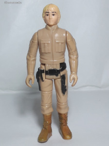 Star Wars Vintage ESB Luke Bespin (Blonde) action figure (375) HK incomplete 1980 Kenner