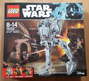 LEGO Star Wars 75153 AT-ST Walker Bontatlan készlet