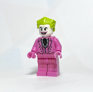 Joker EREDETI LEGO minifigura - 76188 Batman Classic TV Series Batmobile - Új