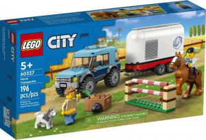 LEGO 60327 - Lószállító (Új, Bontatlan)