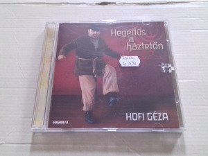 Hofi -Hegedüs a háztetőn CD