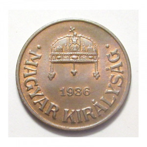 Magyarország, 1 fillér 1936 aUNC+