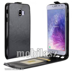SAMSUNG SM-J400F Galaxy J4 (2018), Flip mobiltok, lefelé nyíló, Fekete