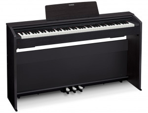 Casio - PX-870 BK digitális zongora állvánnyal fekete