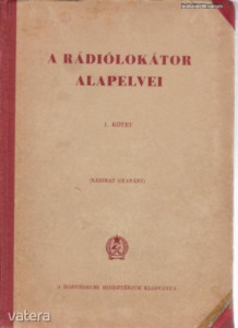 A rádiólokátor alapelvei I. kötet