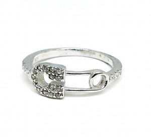 Ezüst gyűrű (ZAL-Ag 107639)