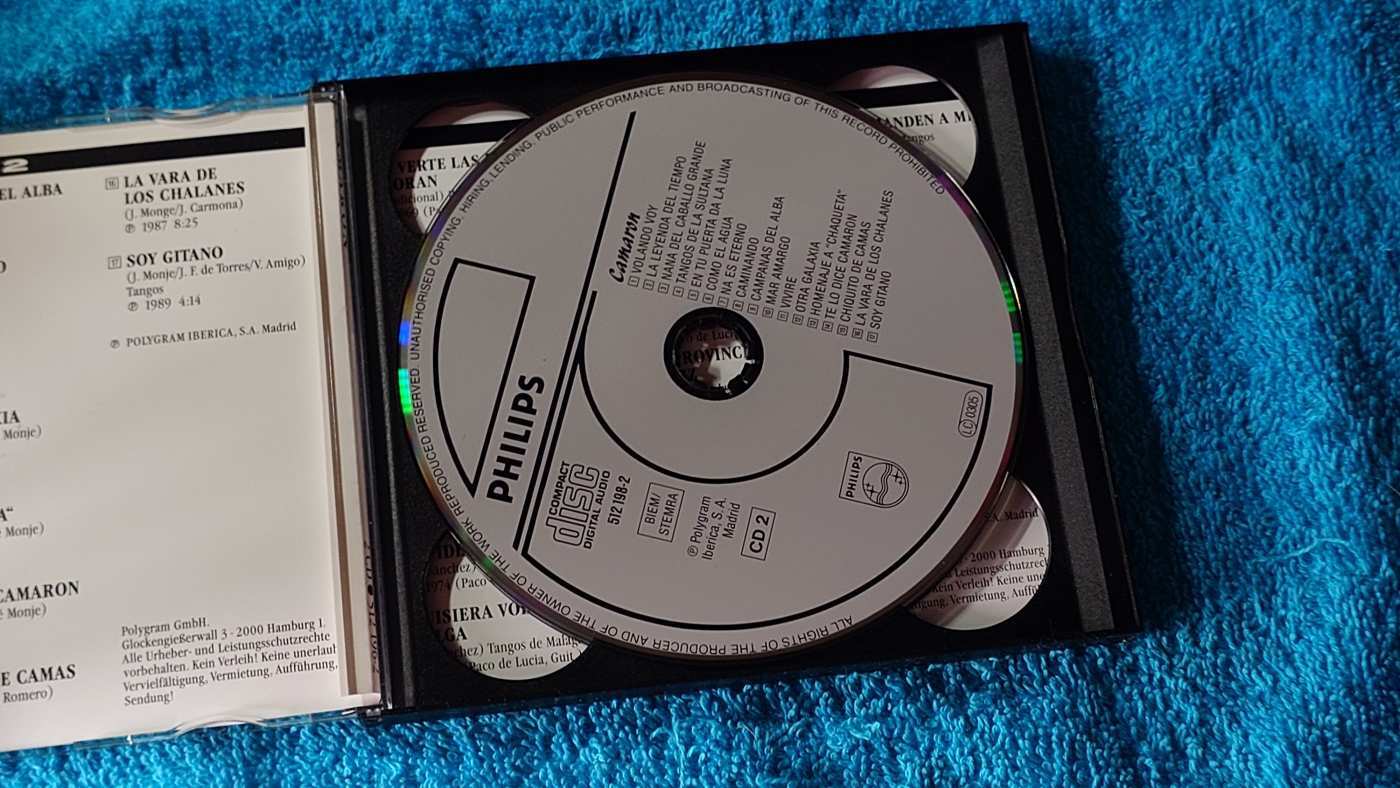 Camaron &ndash; Camaron DUPLA CD