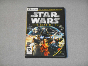 Star Wars The Best of PC (Battlefront, Republic Commando, Jedi Knight II: Jedi Outcast) PC játék