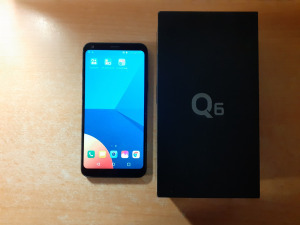 j LG Q6 mobiltelefon 5.5