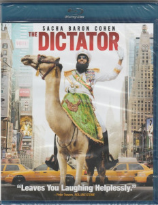 A diktátor Blu-Ray