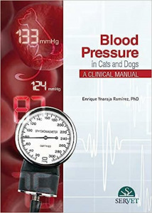 könyv, Enrique Ynaraja Ramírez: Blood pressure in cats and dogs. A clinical manual