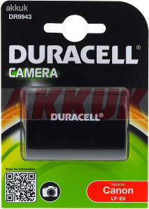 Duracell akku Canon EOS 5D Mark III (Prémium termék)