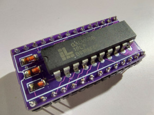 Commodore 16 / 116 / Plus4 PLA helyettesítő 251641-02