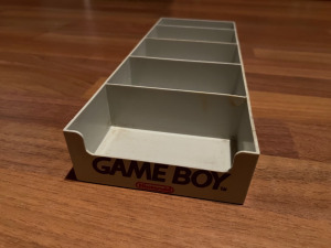 Nintendo Gameboy játék tároló