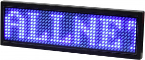 Allnet LED-es névtábla