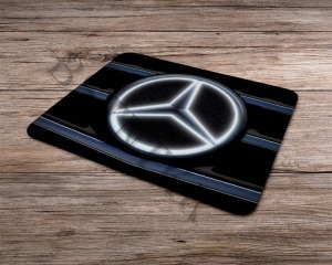 Mercedes mintás egérpad