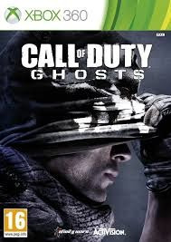 CALL OF DUTY GHOSTS  XBOX 360
