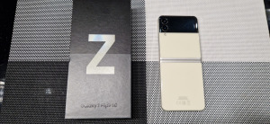 Samsung Galaxy Z Flip3 Flip 3 5G 256GB Újszerű Dual 15 hó Samsung Gari !