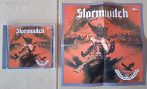 Stormwitch - Magyarországon CD Ritka!!!