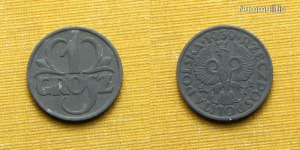 Lengyelország 1939 1 grosz