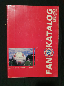 FC Bayern München Fan Katalog