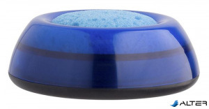 Ujjnedvesítő szivacstál, ICO 'Lux', áttetsző kék