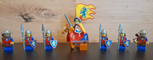 Lego Castle Lion Knights - csapat - oroszlánlovagok