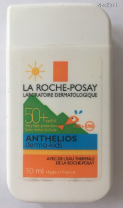 LA ROCHE-POSAY védő arckrém gyerekek számára SPF  50+  (zsebben is elfér)