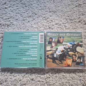 RIVALEN DER RENNBAHN SOUNDTRACK DER ZDF-SERIE CD