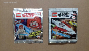 OBI-WAN KENOBI + JEDI STARFIGHTER - limitált Star Wars LEGO -k